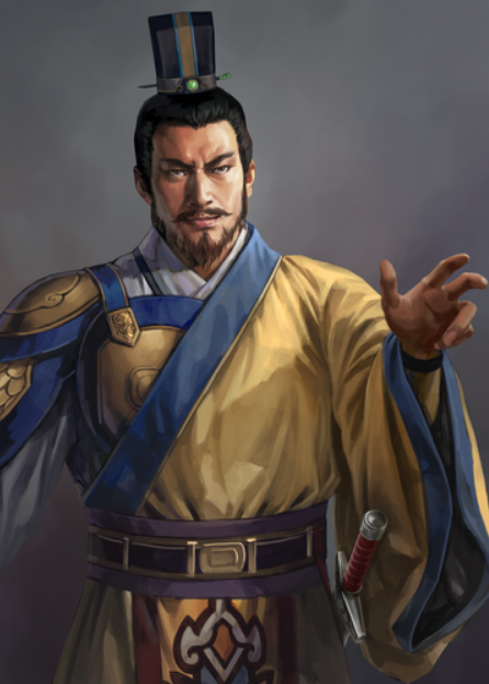 东吴的一位大臣父亲被孙策击败自己却深受孙权信任