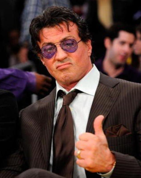 为了拍《洛奇》,史泰龙曾跟职业选手打了一场,结果肋骨断了两根