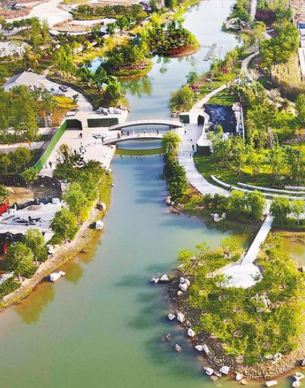 沙河公园,你能认出来吗?