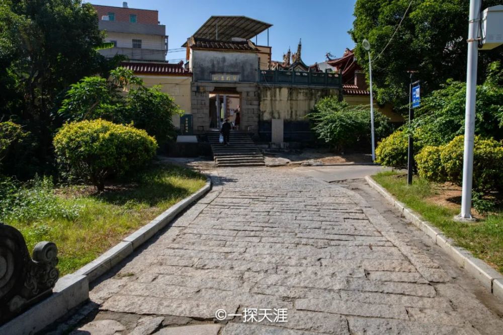 灌口深青驛廈門小眾景點國內僅存不多的古代郵驛遺址