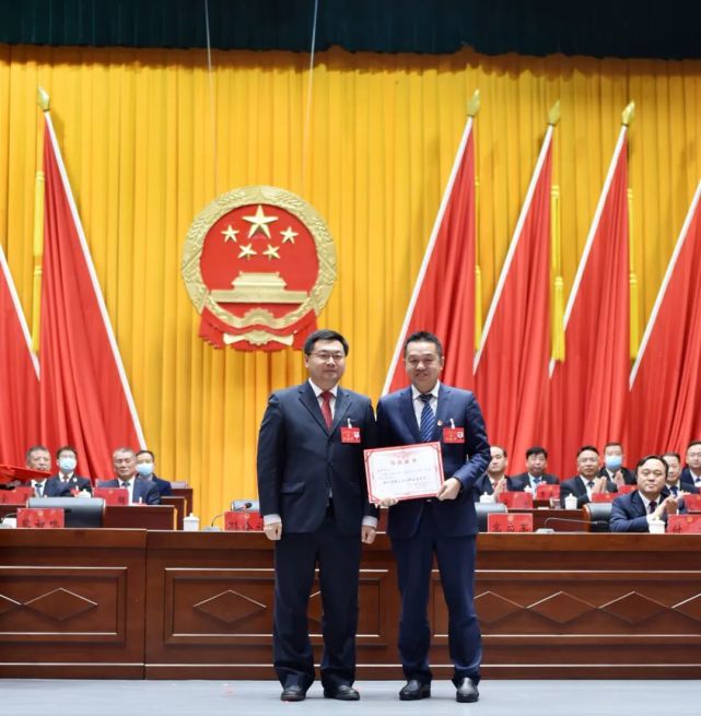 铜仁碧江最新人事包括选出区长副区长