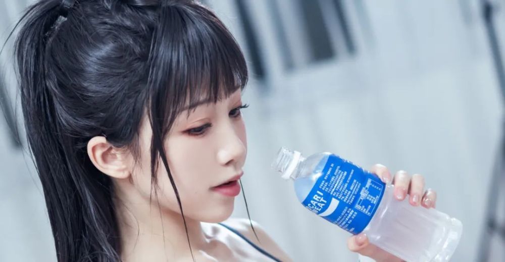 水淼aqua运动少女健身环