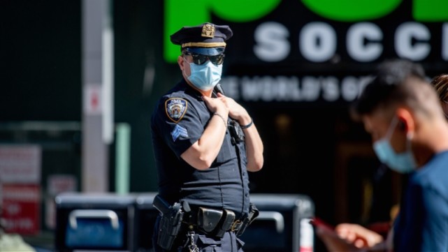 纽约迎史上首位女警长掌舵36万警力是人质谈判专家