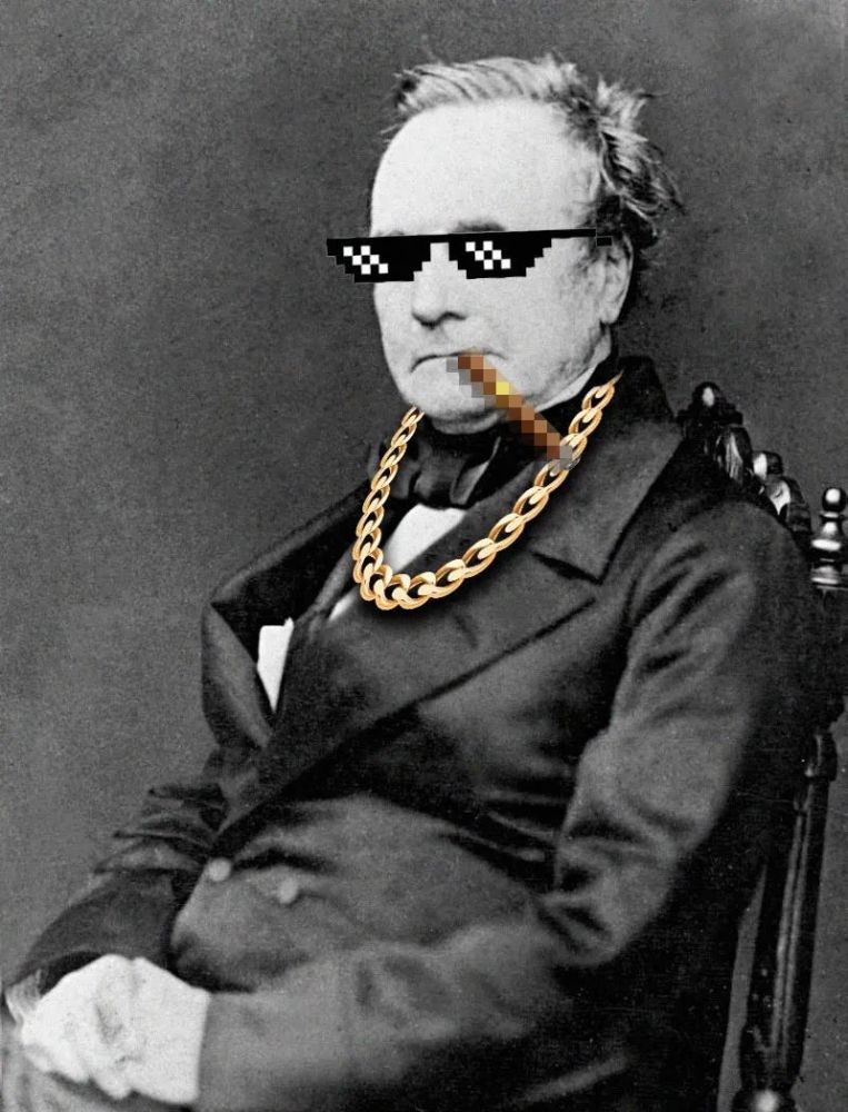 他就是英国数学家查尔斯·巴贝奇.