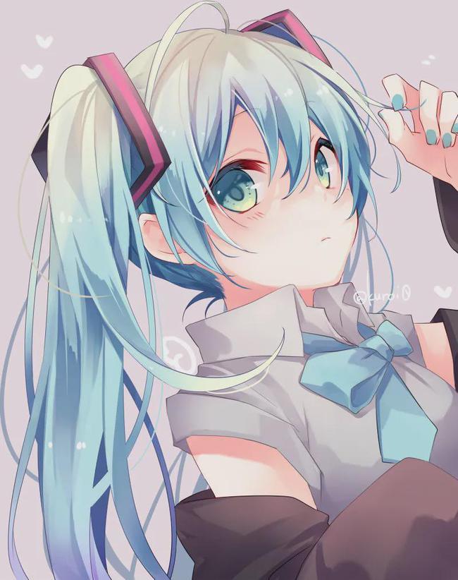 动漫美图:2021初音未来_腾讯新闻