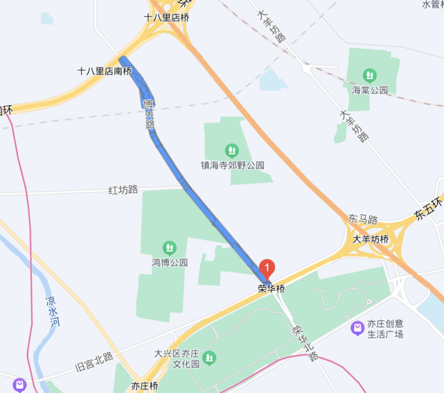 鸿博家园|人行道|朝阳区|经开区|经济技术开发区