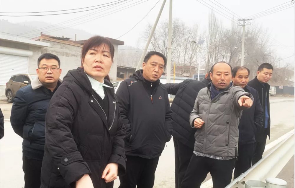 运城市盐保中心开展盐湖水系调研第七十三天走进稷山县马壁峪灌区