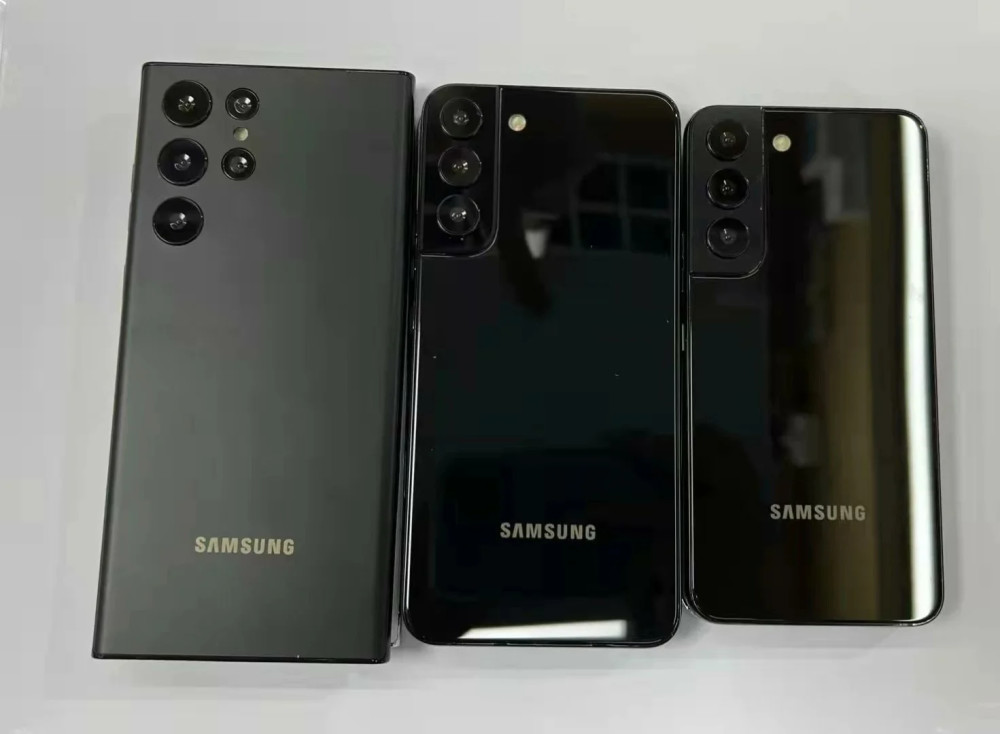三款Galaxy S22系列机模上手：Ultra将配S Pe