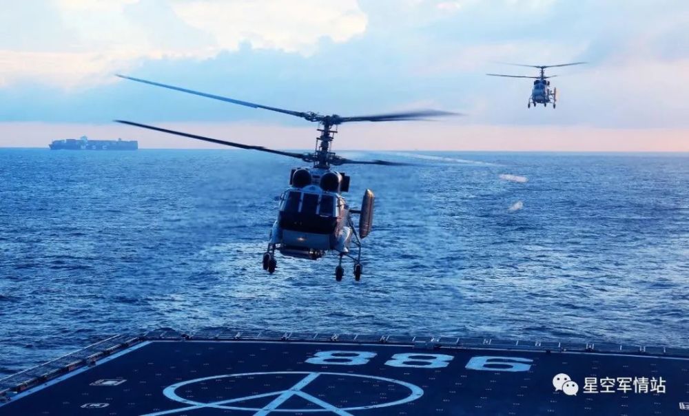 因此,国内也曾尝试性在052c型驱逐舰上搭载卡-31,以使水面编队在不编