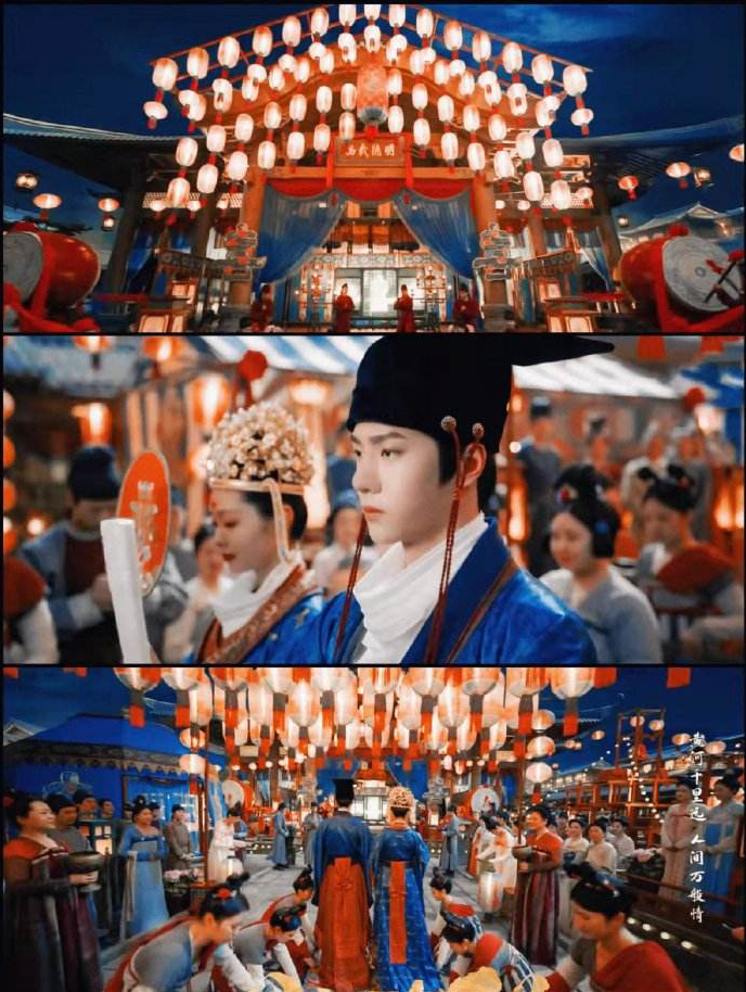 风起洛阳 的唐朝婚俗文化 百里二郎和柳然的婚礼流程出错啦 腾讯新闻