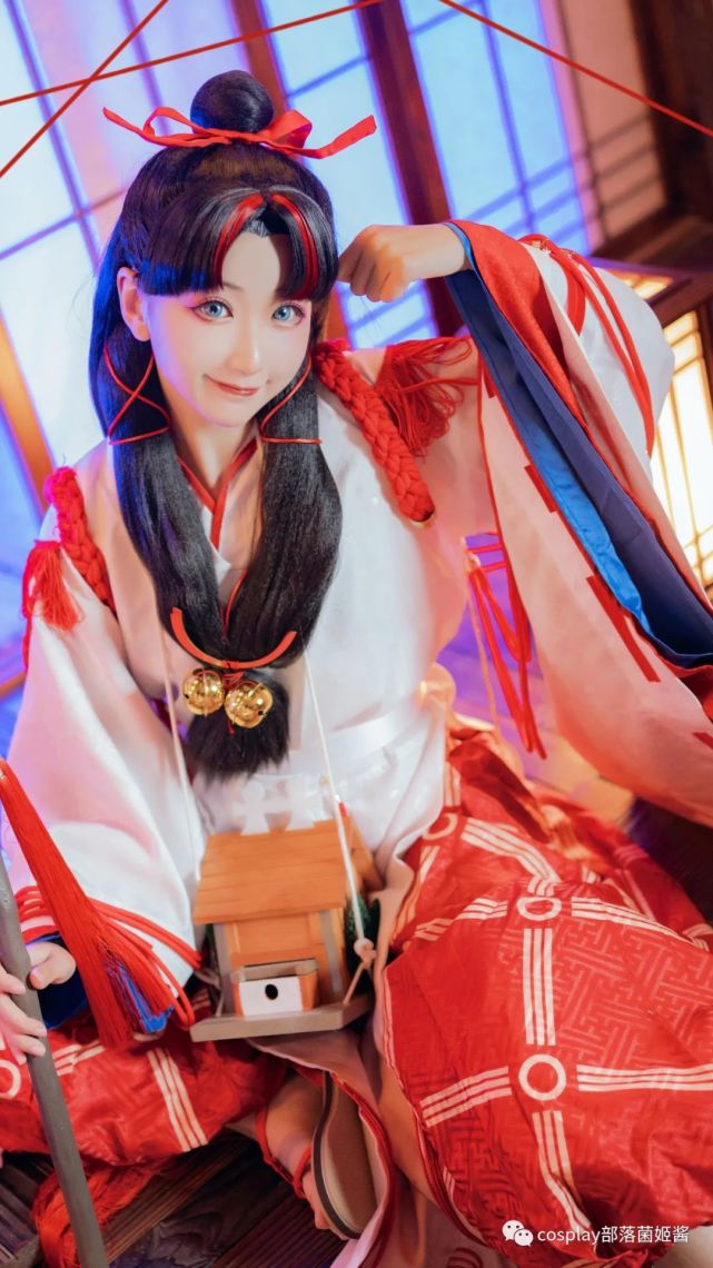 cos阴阳师缘结神风眠眠cos正片