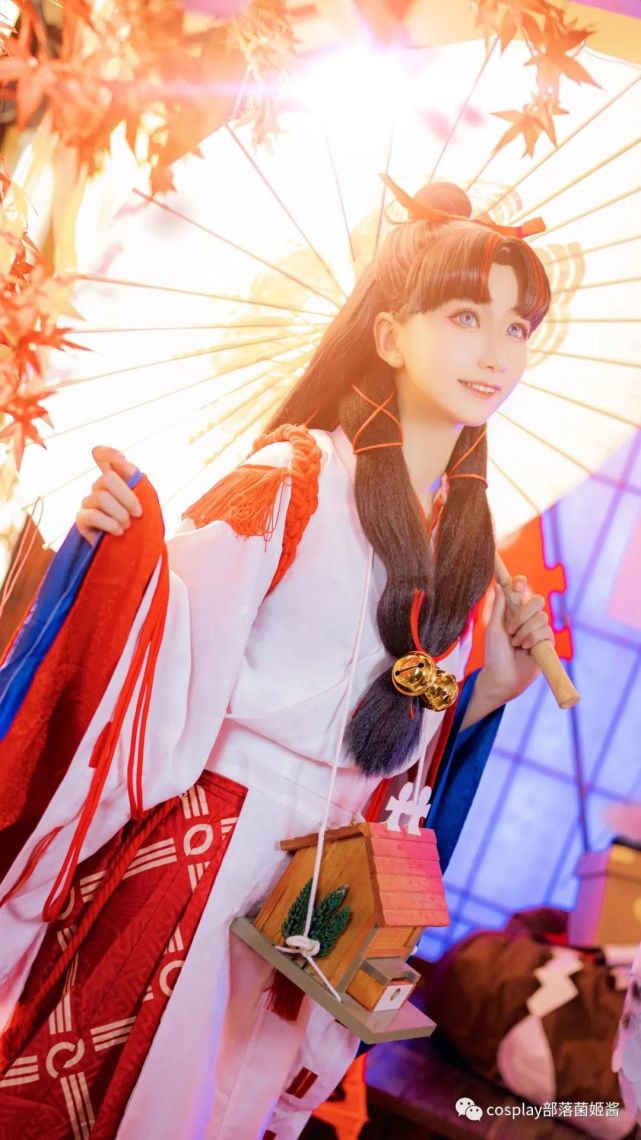 cos:阴阳师缘结神@风眠眠cos正片