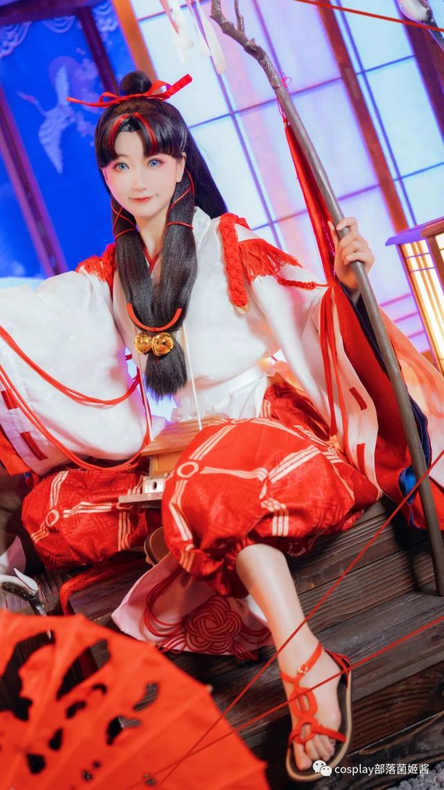 cos:阴阳师缘结神@风眠眠cos正片