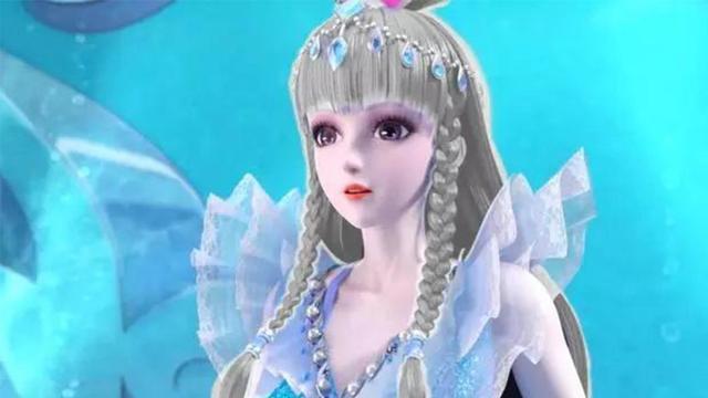 精灵梦叶罗丽当王默换成白发这里还有冰公主什么事