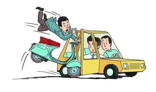 厦门这起开门杀判了出租车乘客开门骑车男子被撞倒后身亡如何担责