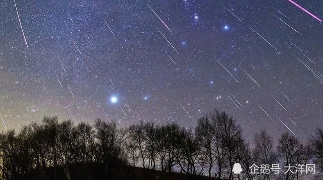 流星雨收官之作小熊座流星雨即将登场