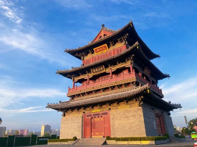 大同|古建筑|大同古城|古城|华严寺|悬空寺