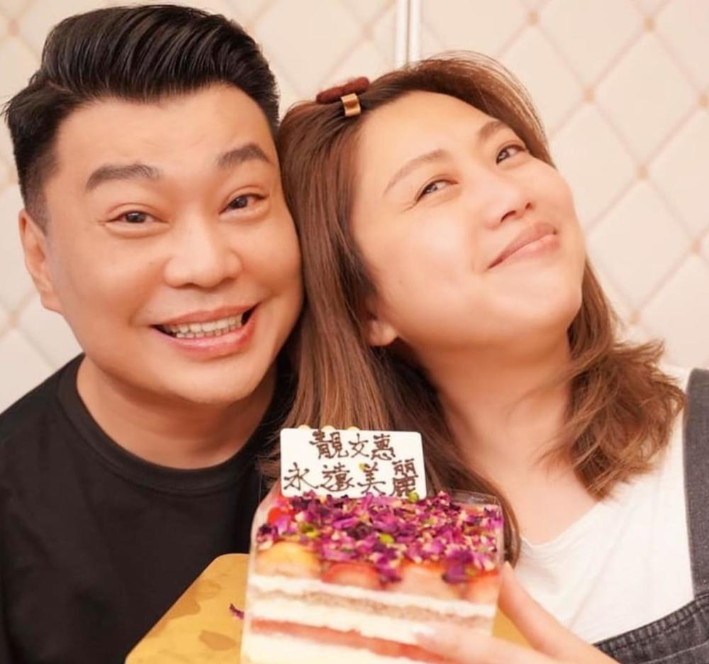 曾被误认为是一对梅小惠与阮兆祥相聚开心合影是彼此的阳光