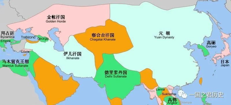 准噶尔汗国地图图片