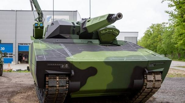 德国牌山猫kf41战车高颜值高科技网友看了都纷纷点赞