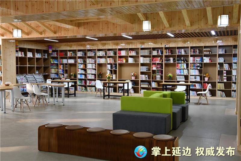晨报快讯市民读书学习再添好去处龙井市图书馆龙门分馆揭牌成立