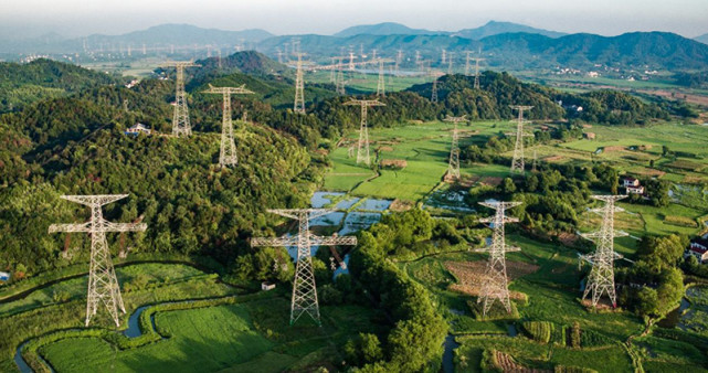 映山红|国网安徽电力:绿水青山"电"亮共富