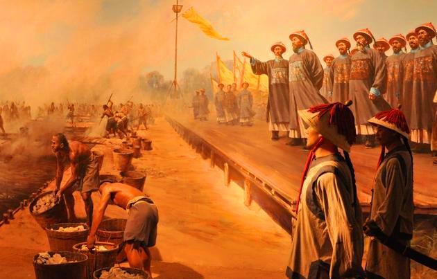 1840年,改变我国历史的一个事件发生,这个事件也改变了清朝的国运,那