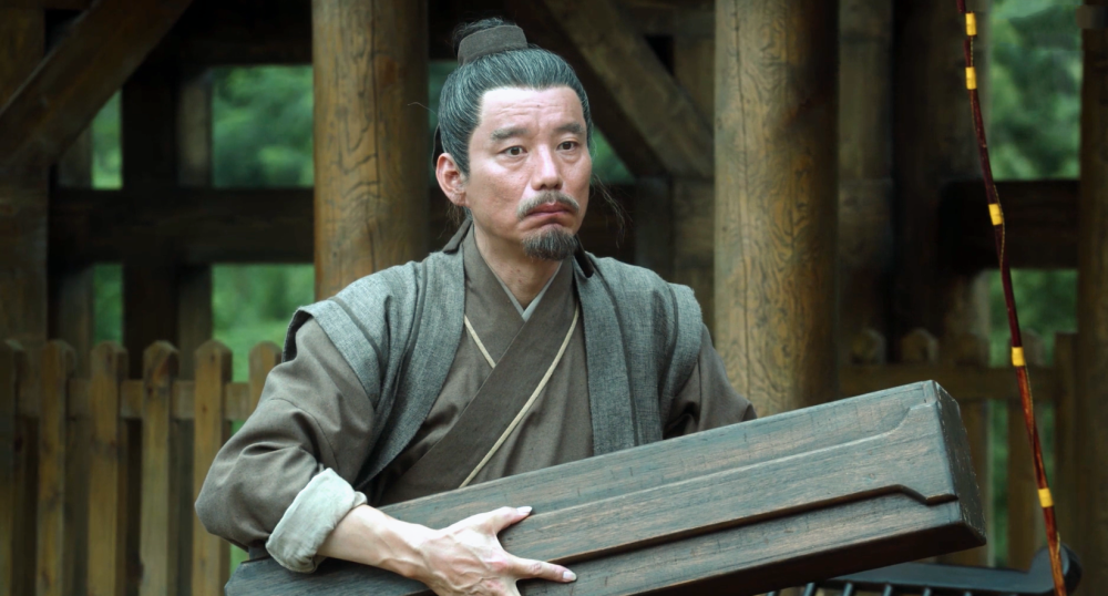 雪中悍刀行剑九黄门牙还在还把剑匣丢了改动虽多却很精彩