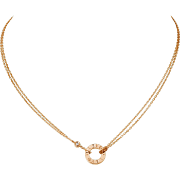 款式鉴赏丨卡地亚love系列项链合集