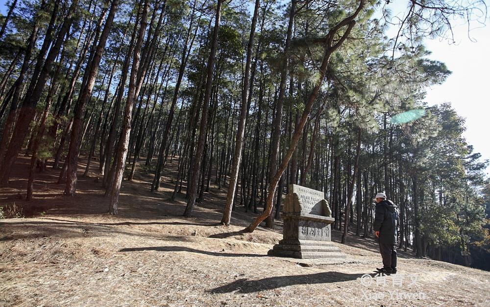 在雲南參觀松山戰爭遺址依稀傳來喊殺聲此役寫入西點軍校教案