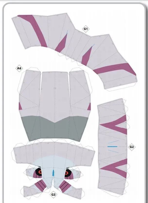 宝可梦官网公开了帝牙卢卡以及帕路奇亚的纸模,有兴趣的小伙伴可以