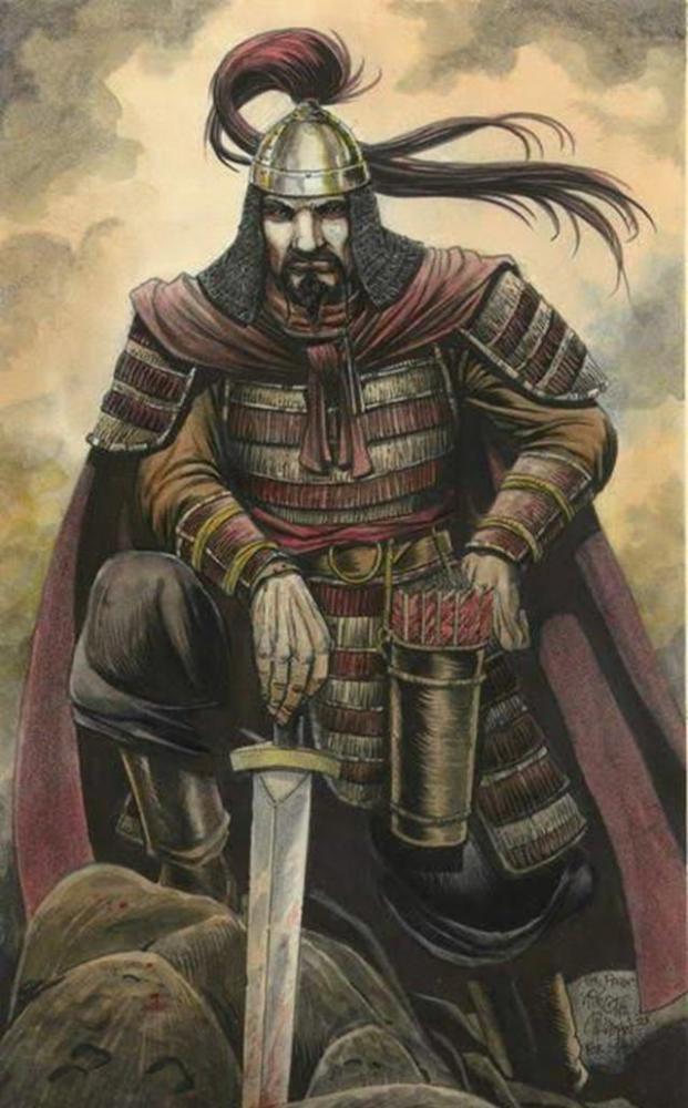 席卷俄罗斯草原的蒙古铁骑,罗斯诸公国覆灭的开端,卡利