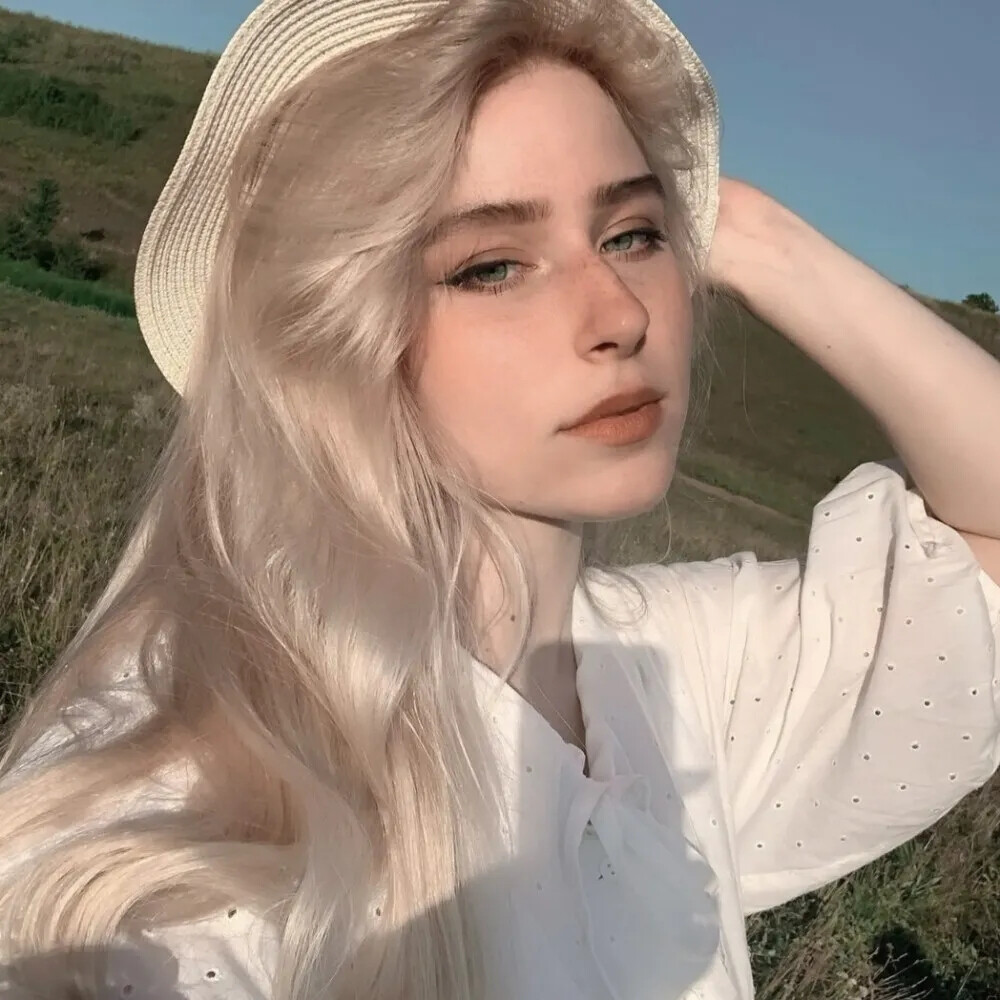 欧美高质量高冷头像女