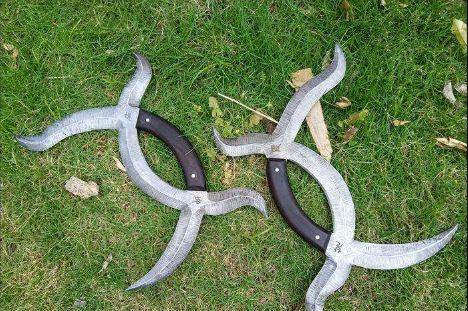 罕见的古代冷兵器,虽名声不响,但造型奇特_腾讯新闻