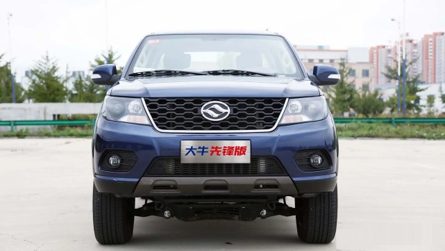 黄海大牛n1s先锋版上市,搭载2.8t发动机,起售价8.38万