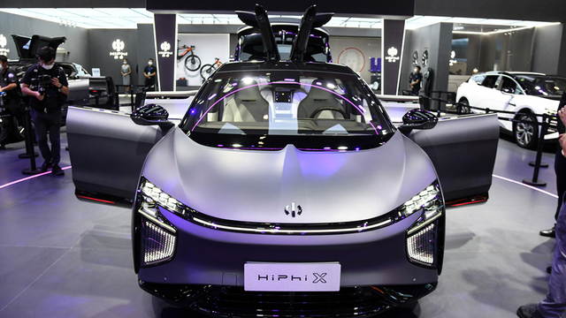 高合销量连续上涨,车中8848还是豪华新秀?