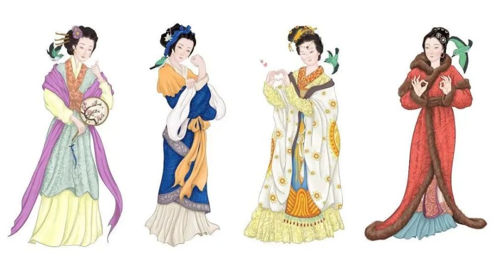 名震历史的四大妖姬个个都成了颠覆王朝的祸端