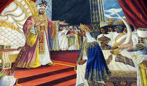 古代阿拉伯南部的萨巴王国萨巴女王花钱买和平与所罗门的智慧