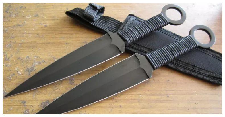 飞刀是冷兵器中最考验动作的没有两把刷子很难玩的起来