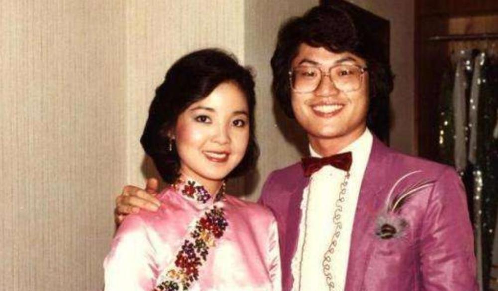 1966年,朱坚来到邓丽君的家,邀请她来演唱一曲.