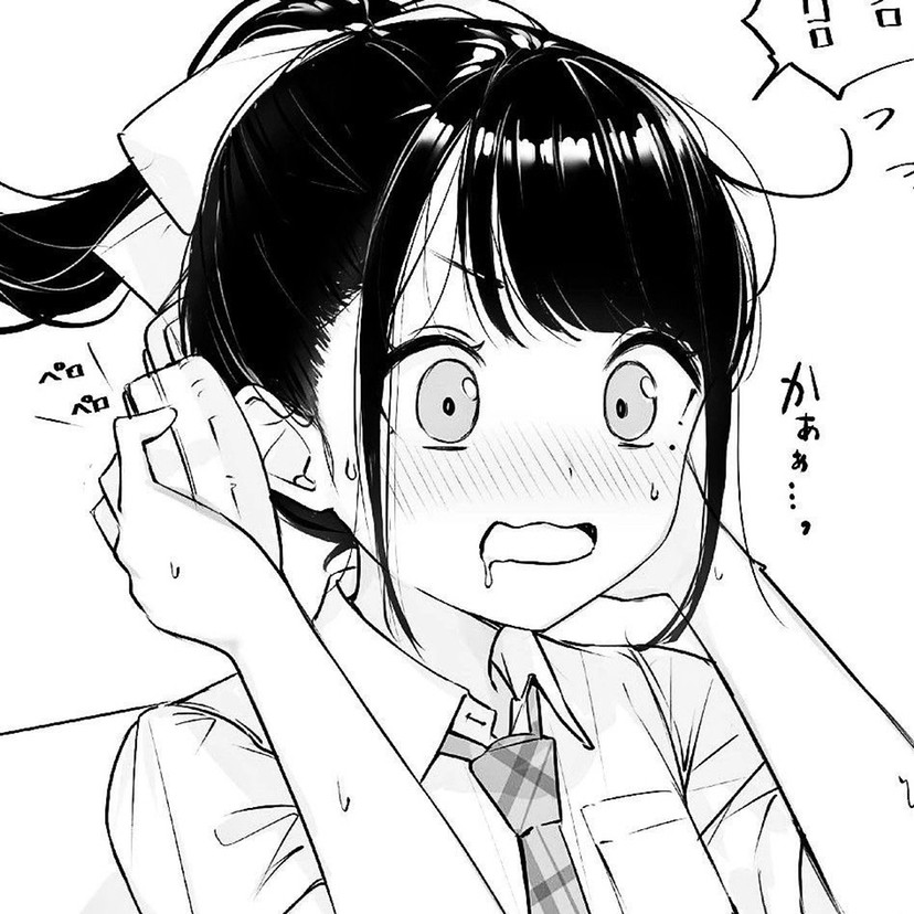 日系少女不可错过的黑白漫头_腾讯新闻