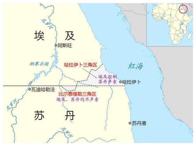 地球上一块无主领土,近百年来竟没人要,现如今被一矿工插旗建国|苏丹