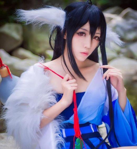 狐妖小红娘涂山雅雅四个版本的cosplay最后一个美翻天