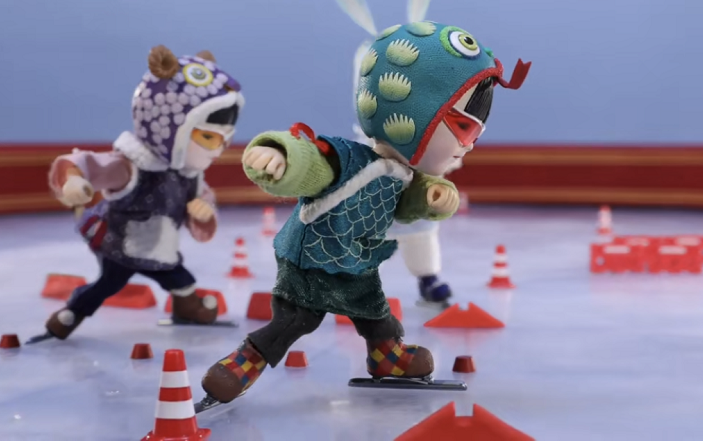 黏土动画版北京冬奥宣传片以中国风做基建立文化自信