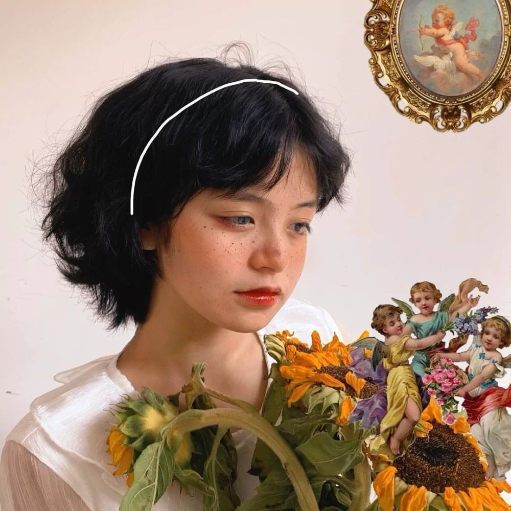 精选优质温柔小众好看的女生头像246