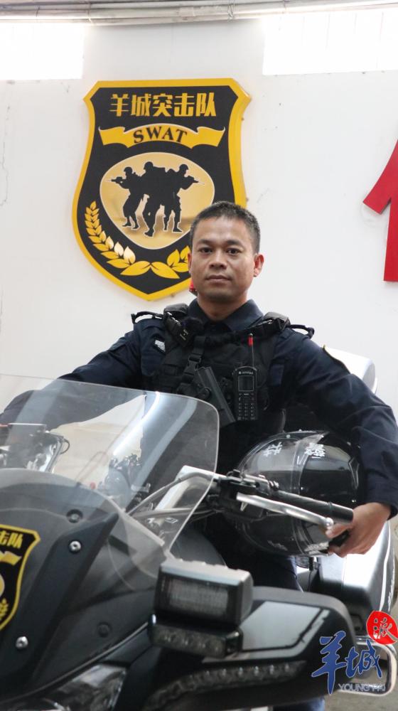 视频新警察故事朱可曾经的特种部队战士如今的羊城守护神