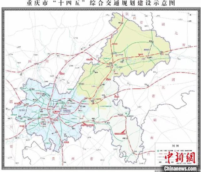 万开达高速正式开工 总投资约112.6亿元