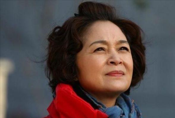 中海清的母亲,是《猎人》中黄轩的母亲,是《太太万岁》中闫妮的母亲