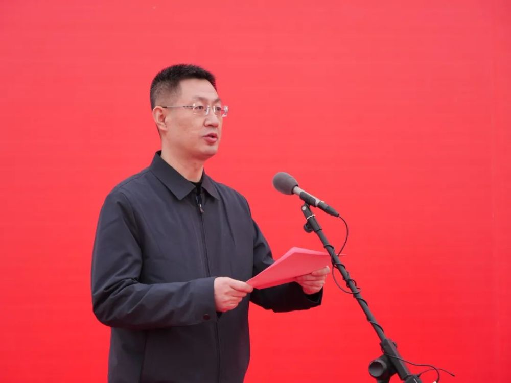 重磅辛集市三级医院建设项目开工