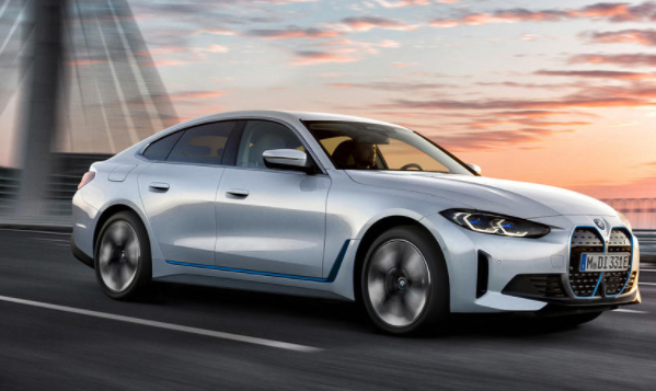 bmwi4edrive40msport2021英国评测